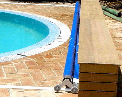 Proyecto de cubiertas para piscinas benchmount toptrack