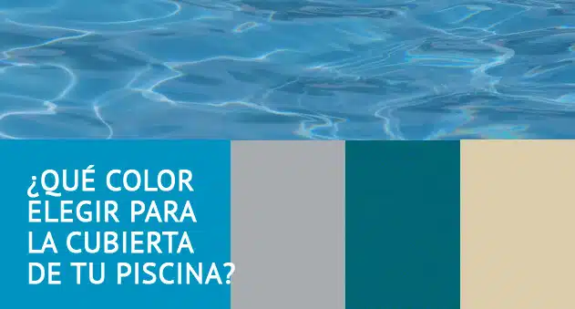 Colores de cubiertas de piscina