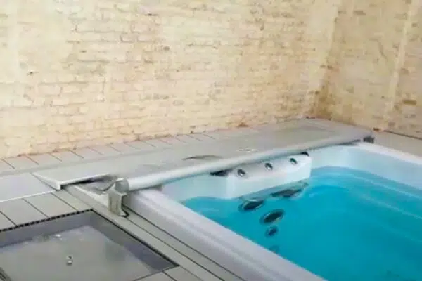 Cubierta para piscina Spa