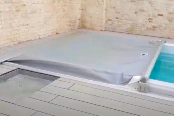 Cubierta para piscina Spa