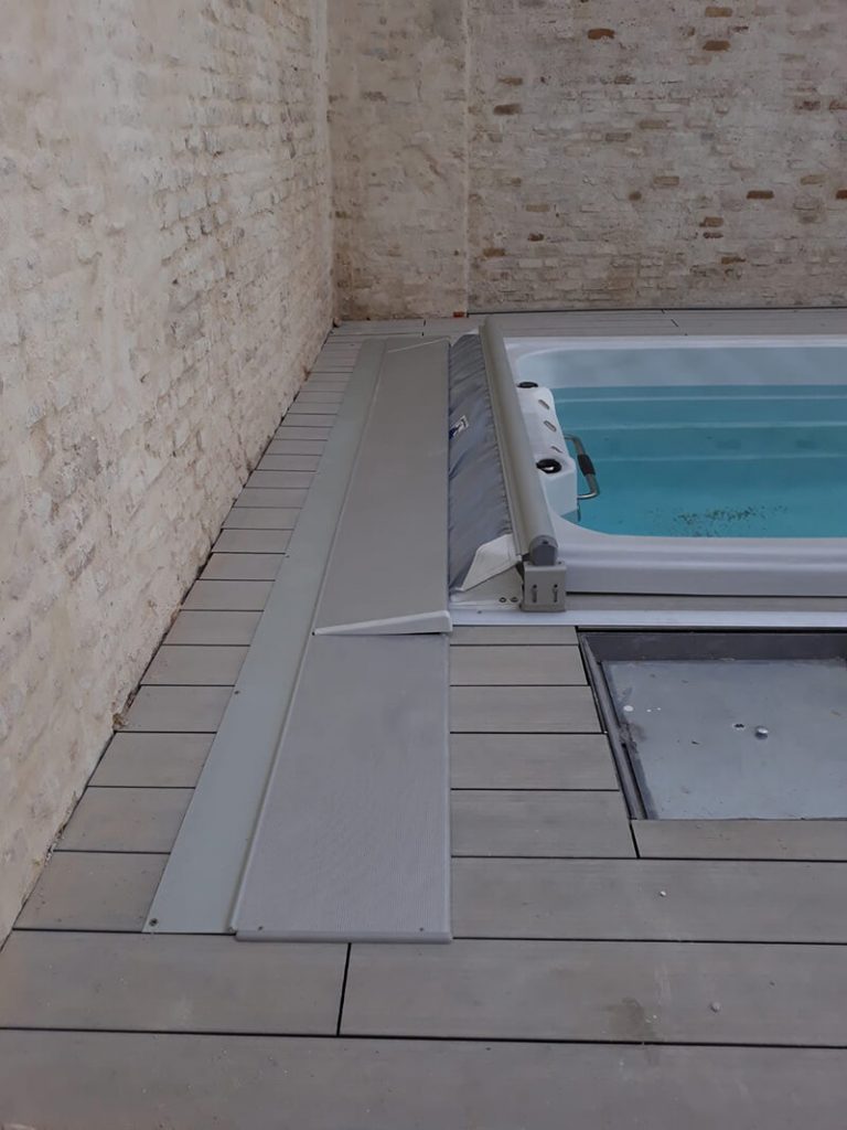 Cubiertas Piscina Capcovers para SPA