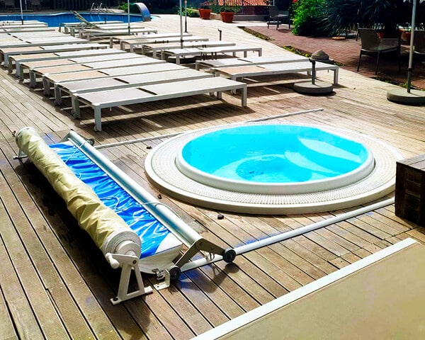 Cubiertas de piscina para spa jacuzzi